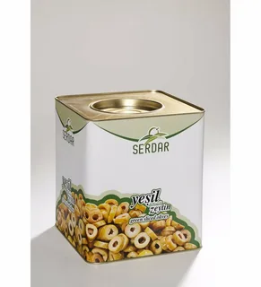 Yeşil Zeytin Dilimli 8 Kg