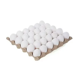 Beyaz Yumurta L Boy 30 Lu