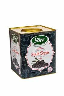 Gemlik Siyah Zeytin Super (291 - 320) Tnk 10 Kg